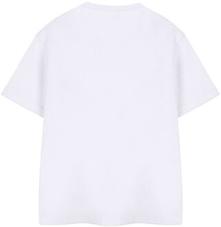 Disney Kinderen/kinderen minnie mouse 4de verjaardag t-shirt - maat 116 Wit