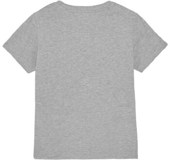 Disney Kinderen/kinderen racing mickey mouse & friends gekleurde dozen t-shirt Grijs - 128