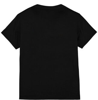 Disney Kinderen/kinderen spaans mickey mouse vuurwerk nieuwjaar t-shirt Zwart - 116