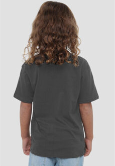 Disney Kinderen/kinderen spookachtig heks minnie mouse t-shirt - maat 128 Grijs