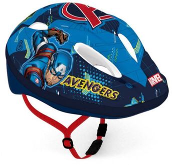 Disney kinderhelm Avengers jongens blauw maat 52-56