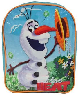 Disney Kinderrugzak Frozen Olaf Blauw 30 X 24 X 9 Cm