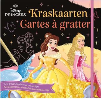 Disney Kraskaarten Princess / Disney Princess Cartes