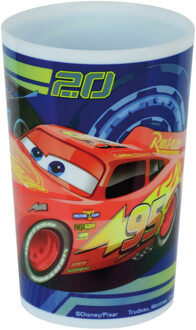 Disney Kunststof drinkbeker Disney Cars 220 ml - Kinderservies Multikleur