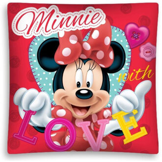 Disney Kussen Minni Mousse 40 X 40 cm
