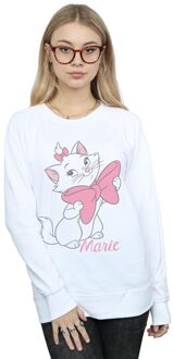 Disney Li-cense Disney dames aristokatten marie strik sweatshirt Wit