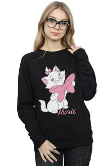 Disney Li-cense Disney dames aristokatten marie strik sweatshirt Zwart