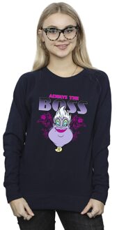 Disney Li-cense Disney dames de kleine zeemeermin ursula mama is de baas sweatshirt Navy