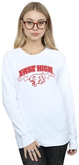 Disney Li-cense Disney dames high school musical the musical wildcat stars sweatshirt Wit