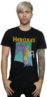 Disney Li-cense Disney hercules hydra gevecht t-shirt Zwart