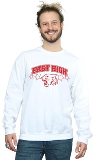 Disney Li-cense Disney heren high school musical the musical wildcat stars sweatshirt Wit