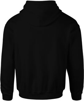 Disney Li-cense Disney jongens mickey mouse kickin retro borst hoodie Zwart