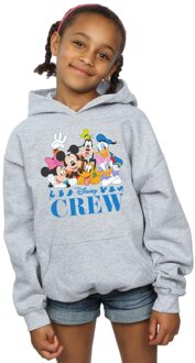 Disney Li-cense Disney meisjes mickey mouse vrienden hoodie Lichtgrijs