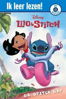 Disney Lilo & Stitch, Ga, Stitch, ga! -  Disney (ISBN: 9789047880103)