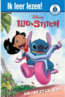Disney Lilo & Stitch, Ga, Stitch, Ga! - Ik Leer Lezen! - Disney