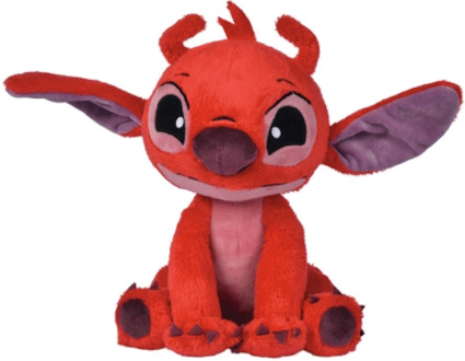 Disney - Lilo & Stitch - Leroy - 25 cm - Pluche - Rood - Alle leeftijden - Knuffel