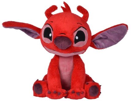 Disney - Lilo & Stitch - Leroy - 25 cm - Pluche - Rood - Alle leeftijden - Knuffel