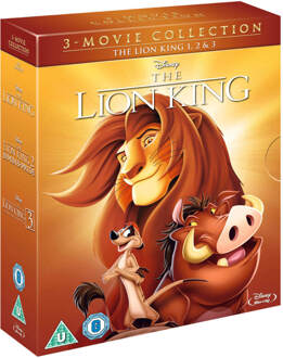 Disney Lion King Trilogy (import)