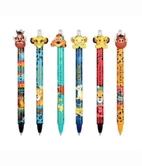 Disney lion king uitwisbare gelpen, assorti