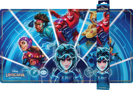 Disney Lorcana TCG - Archazia’s Island Playmat Big Hero 6