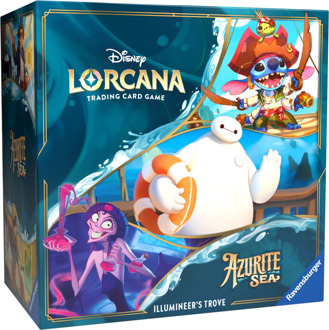 Disney Lorcana TCG - Azurite Sea Illumineer's Trove