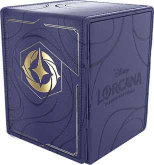 Disney Lorcana TCG - Premium Deckbox Cube