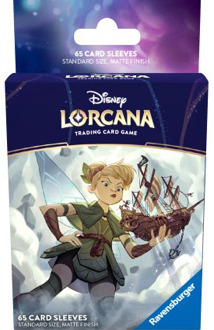 Disney Lorcana TCG - Reign of Jafar Card Sleeve - Tinker Bell (65 stuks)