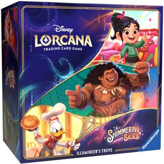 Disney Lorcana TCG - Shimmering Skies Trove Box