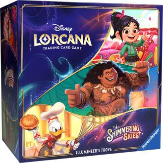 Disney Lorcana TCG - Shimmering Skies Trove Box