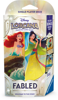 Disney Lorcana Trading Card Game Set 9 - Fabled Starter Deck B