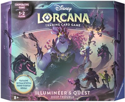 Disney Lorcana Trading Card Game Ursula's Return Gift Set  Deep Trouble