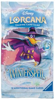 Disney Lorcana Trading Card Game Winterspell Booster Display (24 Packs)