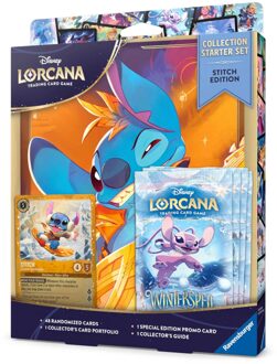 Disney Lorcana Trading Card Game Winterspell Collection Starter Set
