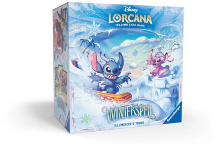 Disney Lorcana Trading Card Game Winterspell Illumineer's Trove Set