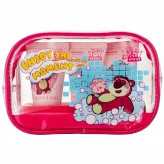 Disney Lotso Hair and Body Care Travel Set 30ml x 3 pcs
