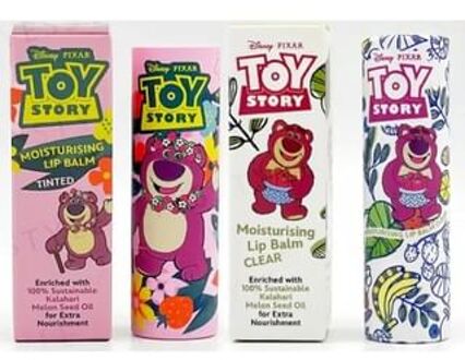 Disney Lotso Moisturising Lip Balm Duo Set 1 set