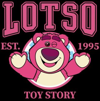 Disney Lotso Unisex T-Shirt - Black - XS Zwart