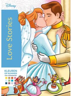 Disney Love Stories Kleuren Op Nummer Voor Volwassenen