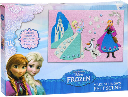 Disney Maak Je Eigen Viltscène Meisjes 20 Cm