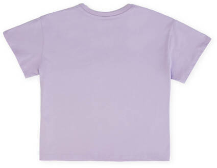 Disney Magic Of Family Women's Cropped T-Shirt - Lilac - XS - Lilac