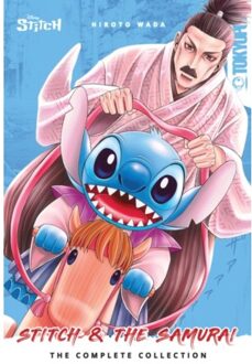 Disney manga stitch and the samurai: the complete collection (soft cover edition) - Hiroto Wada
