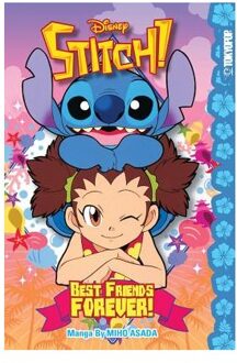 Disney Manga: Stitch! Best Friends Forever