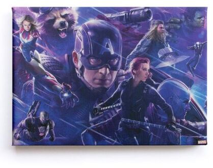 Disney | Marvel Avengers End Game | The Team - Canvas - 70x50 Cm
