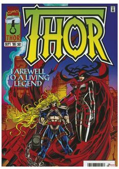Disney | Marvel Comics | The Mighty Thor - Canvas - 70x50 Cm