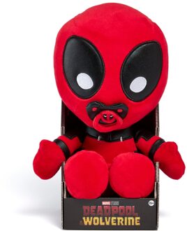Disney Marvel Deadpool vs Wolverine Babypool 25cm Soft Toy