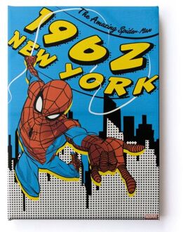Disney Marvel Spiderman | New York - Canvas - 50x70 Cm