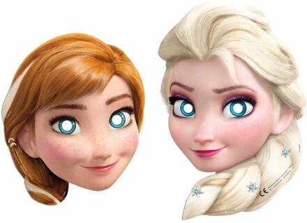 Disney Masker Frozen (6st) Multikleur - Print