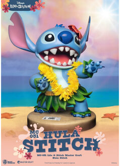 Disney Master Craft Statue Hula Stitch 38 cm