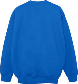 Disney Meisjes Aladdin Genie Gezicht Sweatshirt (Koningsblauw) - 9-11J / 128cm-146cm
