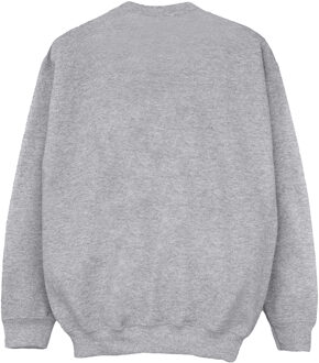 Disney Meisjes Alice In Wonderland Allemaal Gek Hier Sweatshirt (Sportgrijs) - maat 3-4J / 98-104cm Lichtgrijs